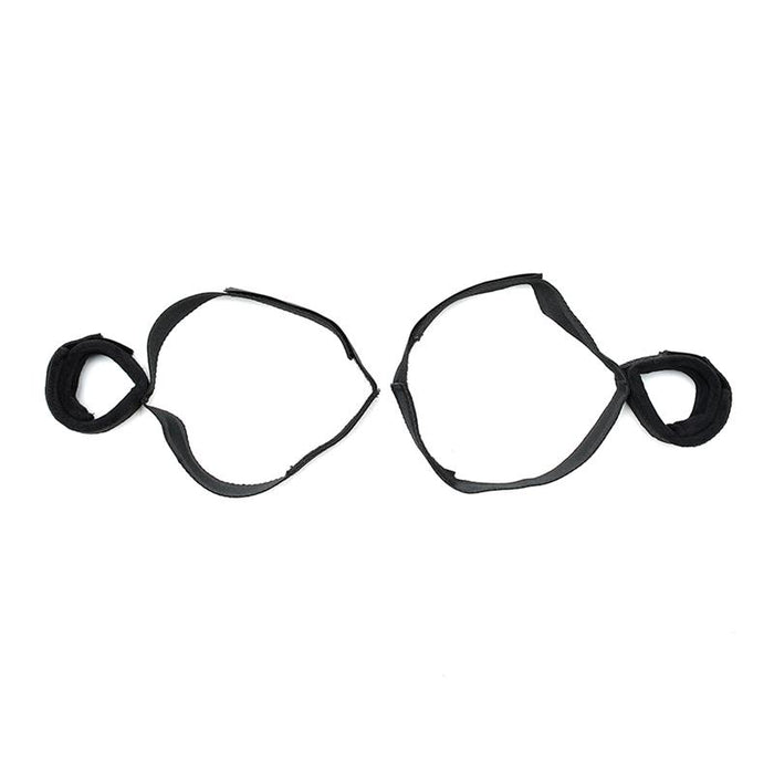 Esposas De Muslos Y Manos Ajustables Negro