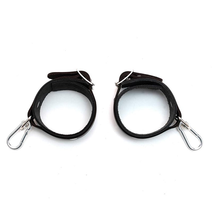 Rimba Bondage Play Esposas De Cuero Ajustables