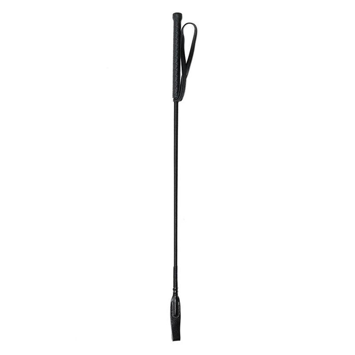 Fusta Cuero Negro 65 Cm