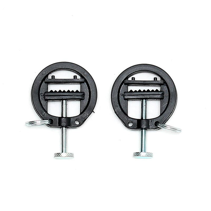 Pinzas Para Pezones Ajustables  Rimba Bondage Play