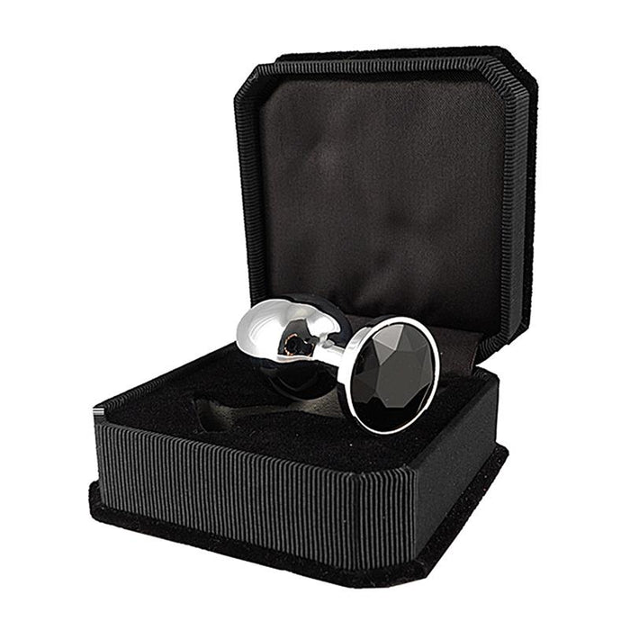 Plug Xs Con Cristal 5,7 Cm Rimba Bondage Play