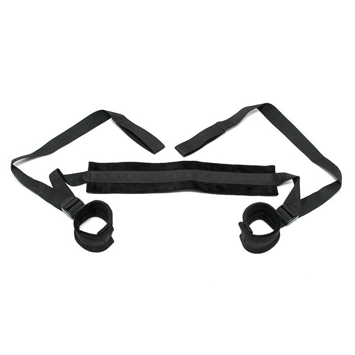 Rimba Bondage Play Set De Ataduras Ajustable Color Negro