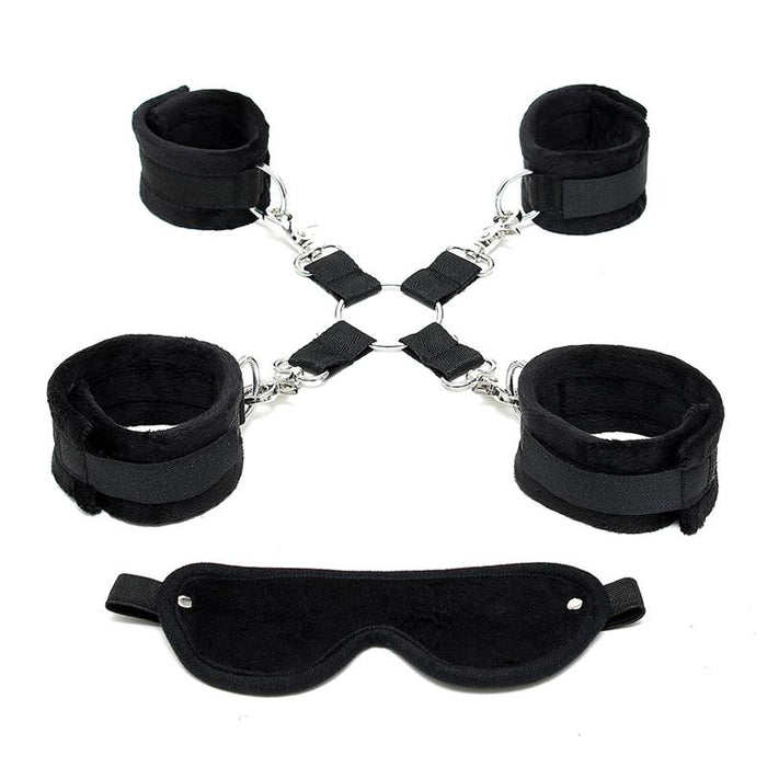 Rimba Bondage Play Set De Bondage Color Negro