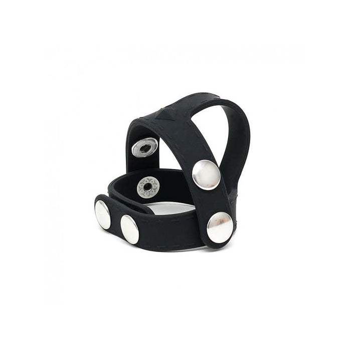 Rimba Latex Play Anillo Para El Pene Y Los Testículos Ajustable