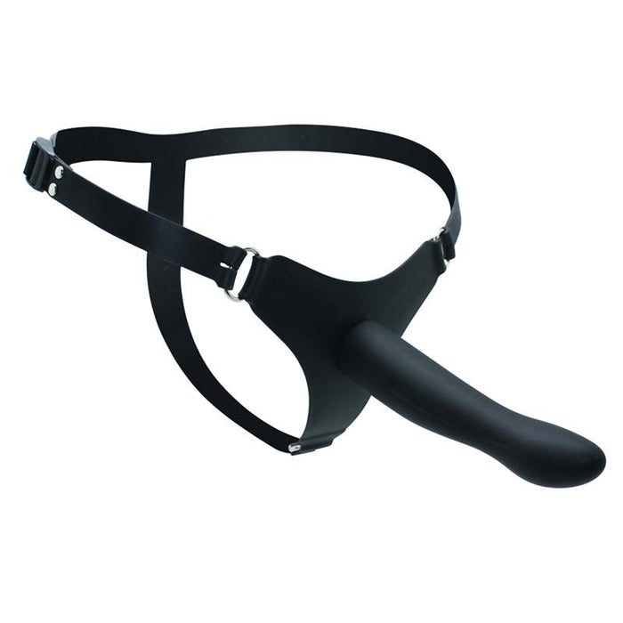 Rimba Latex Play Arnés Con Dildo 16 Cm