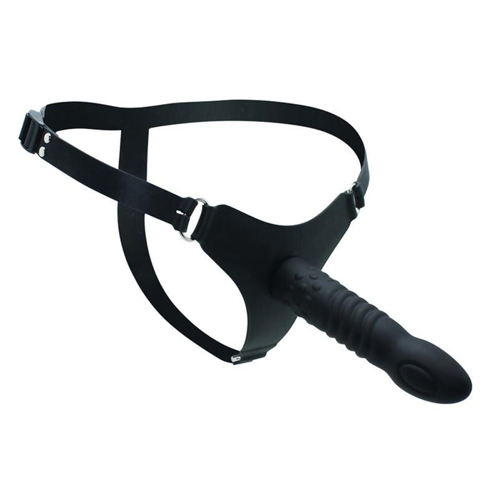Rimba Latex Play Arnés Con Dildo Silicona 16 Cm
