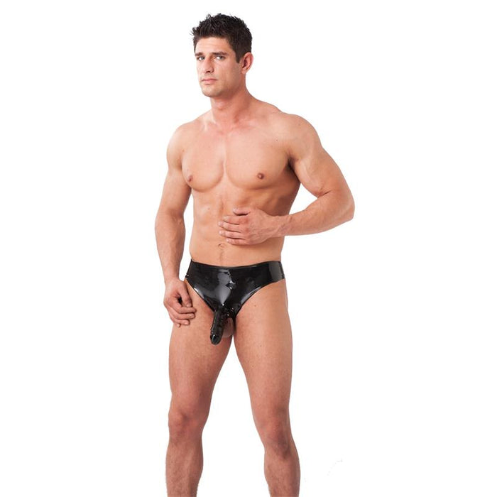 Rimba Latex Play Boxer Con Dildo Talla (Interno):S