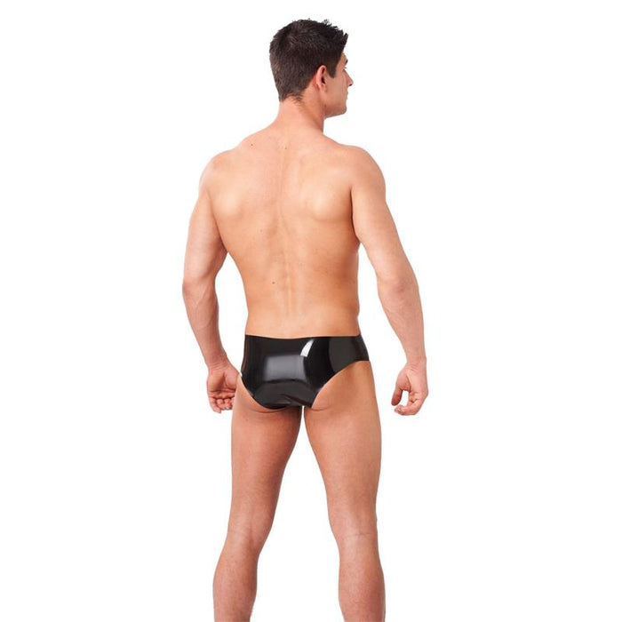 Rimba Latex Play Boxer Con Plug Talla (Interno):Xl