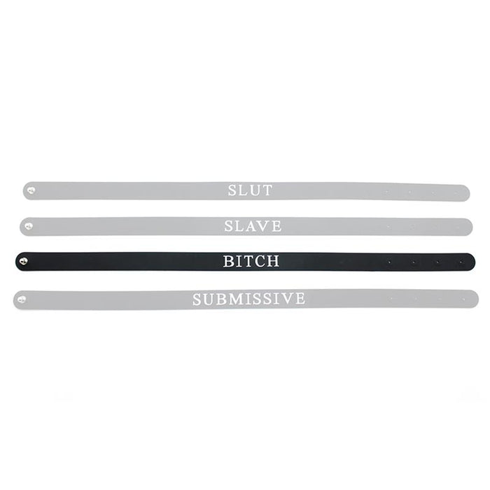 Collar Rimba Latex Play   (Bitch)