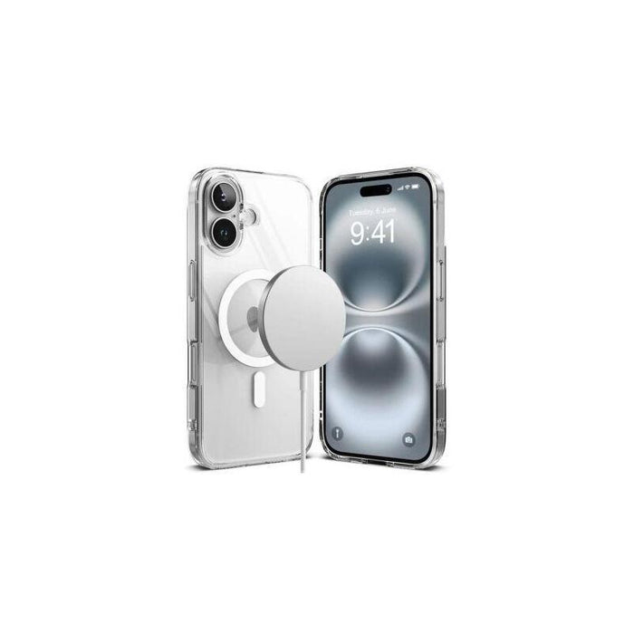 Ringke Iphone 16 Case Fusion Magnetic Clear