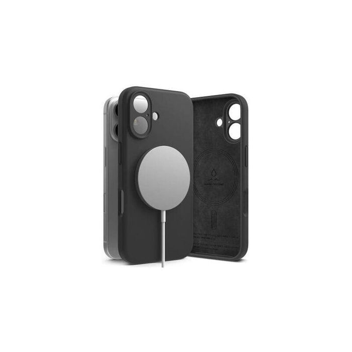 Ringke Silicone Magnetic Iphone 16 Negro
