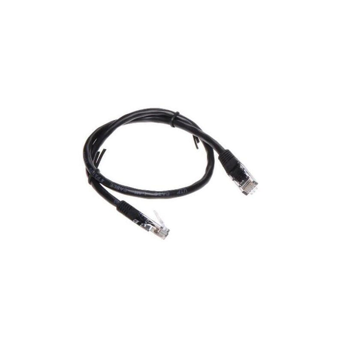 Rj45/6/0.5-Black Patch Cord  0.5m Black
