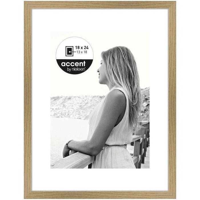 Roble Nielsen Aura 18x24 Madera Incl. Passepartout 1134002