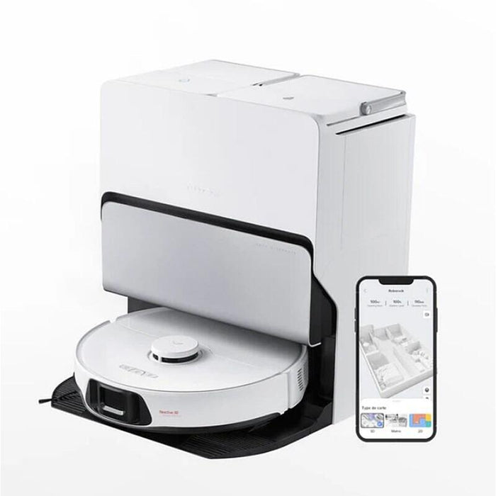Robot Aspirador Roborock S8 Max Ultra (Blanco)