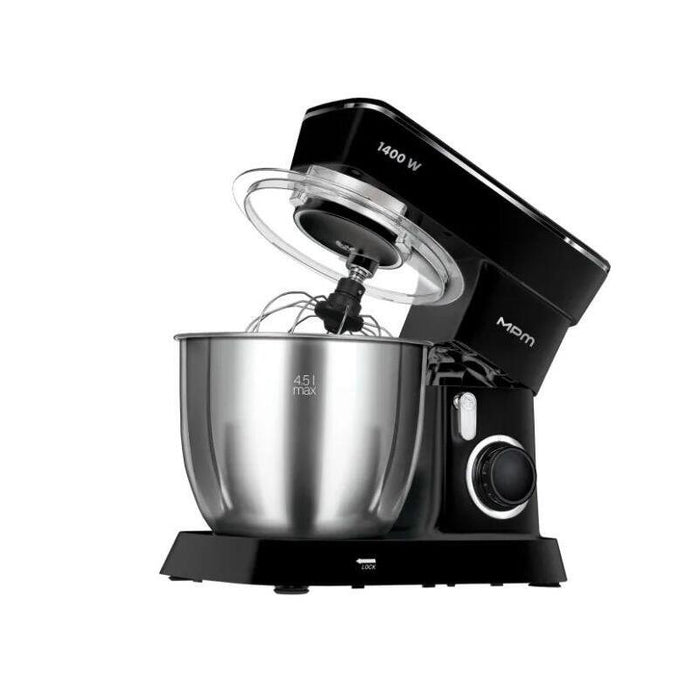 Robot Batidor Planetario, 1400 W, Con Dos Cuencos De 4,5 Y 5 L, Mpm Mrk-25