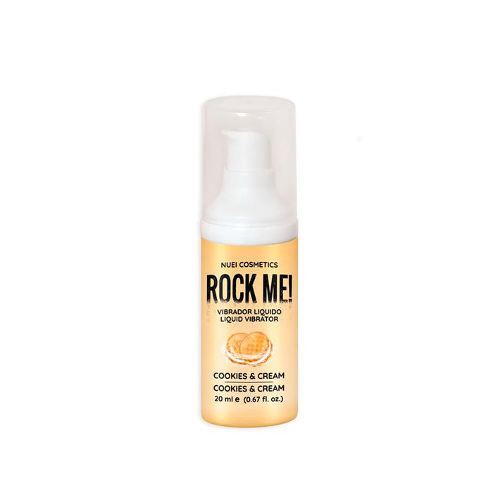 Rock Me! Vibrador Liquido Cookies And Cream 20 Ml