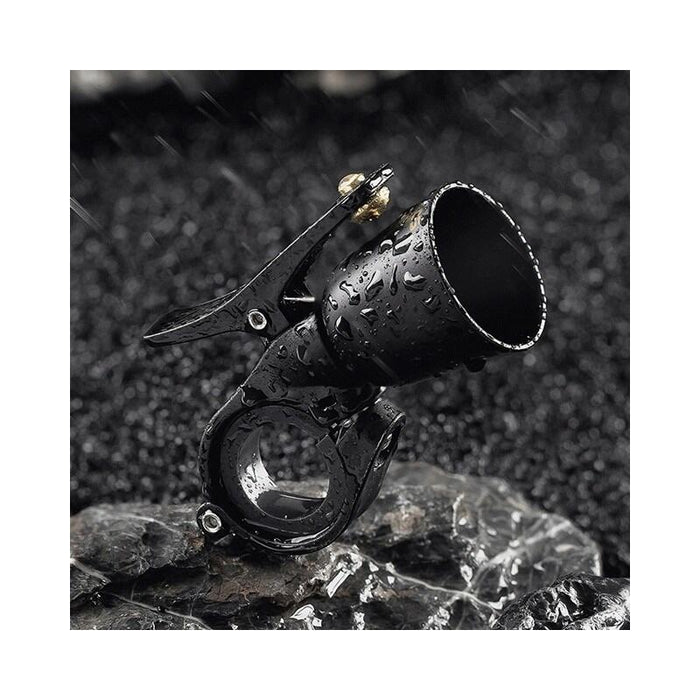 Rockbros 34210005001 Timbre De Bicicleta Negro