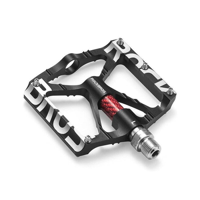 Rockbros 37213071001 Juego De Pedales De Bicicleta De Aleación De Aluminio - Negro