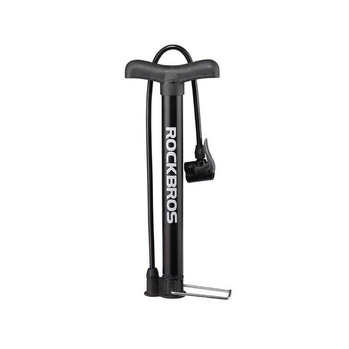 Rockbros A320 Bomba De Pie Para Bicicleta Negro