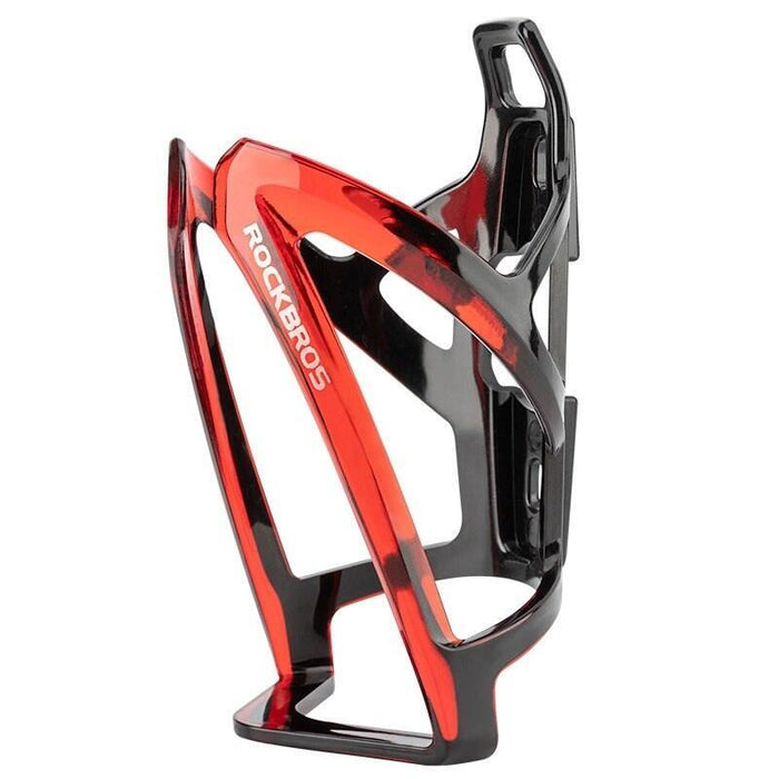 Rockbros Fk338 Portabidón Para Bicicleta Negro, Rojo