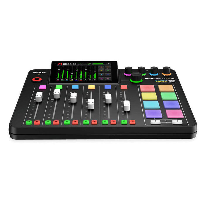 Rode Microphones Rodecaster Pro Ii, Mischpult 400405020