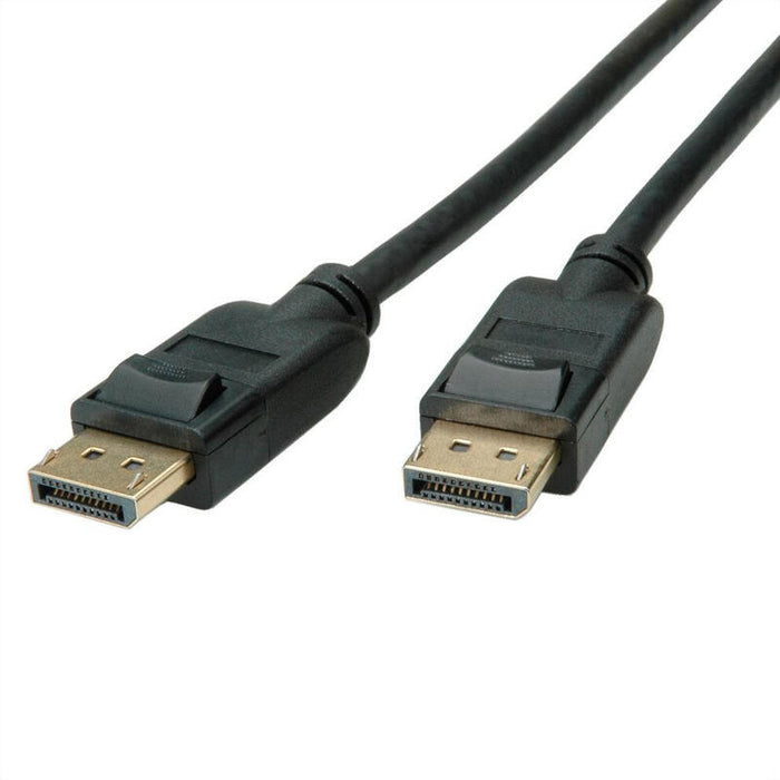 Roline Displayport Cable V1.3/1.4. Dp-Dp. M/M 1.5m