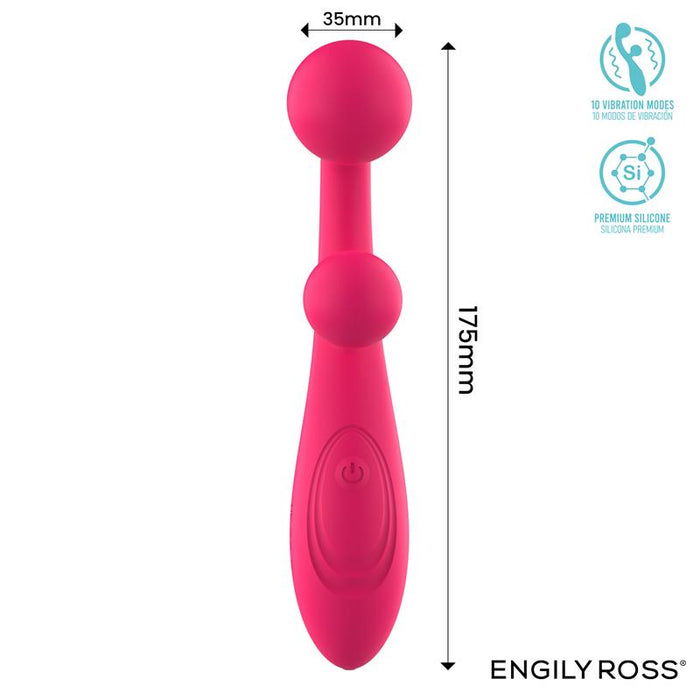 Rollie Vibrador Con Doble Bola Estimuladora