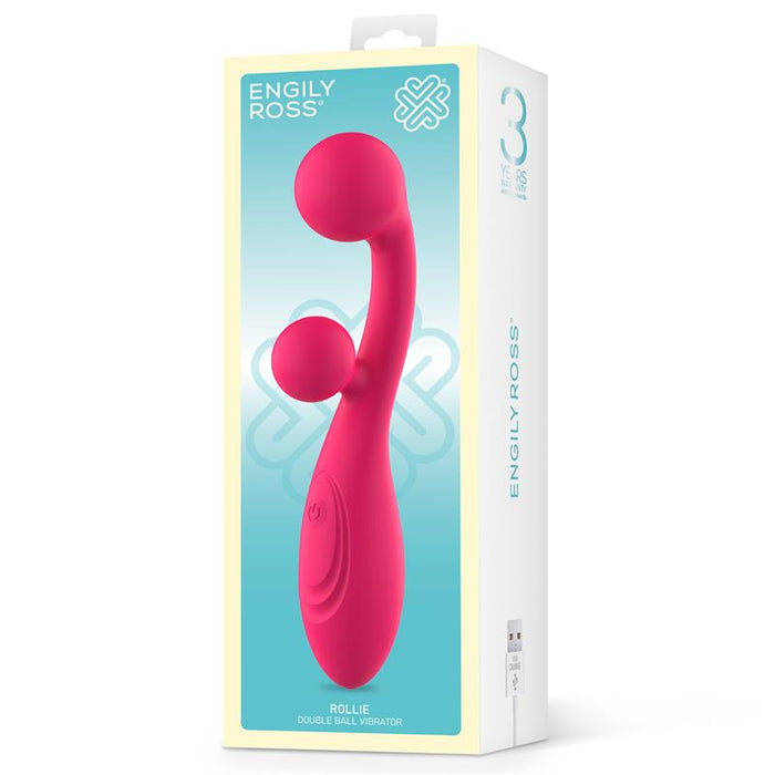 Rollie Vibrador Con Doble Bola Estimuladora
