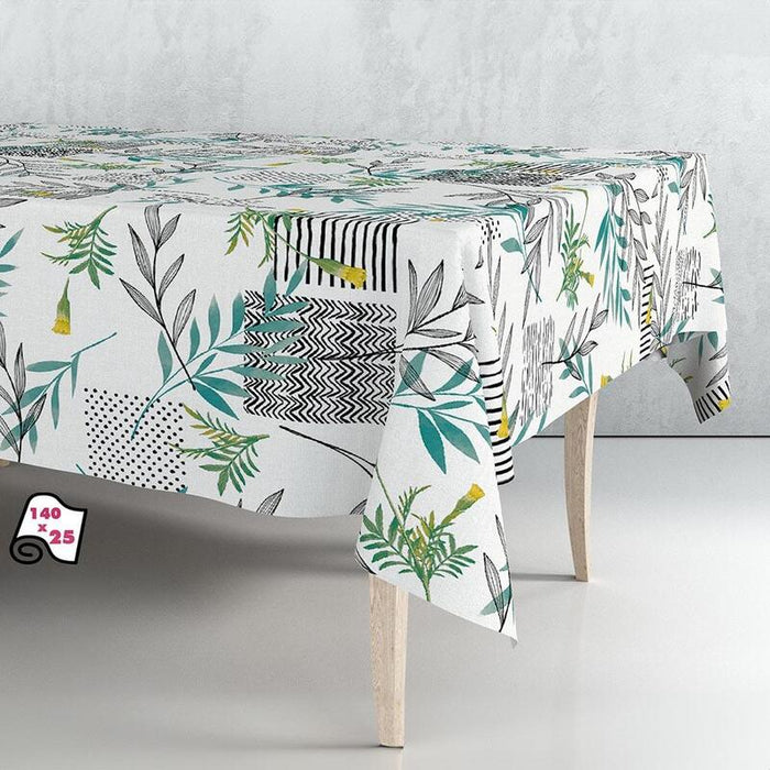 Rollo De Hule Mantel Mix 140cm X 25m Exma