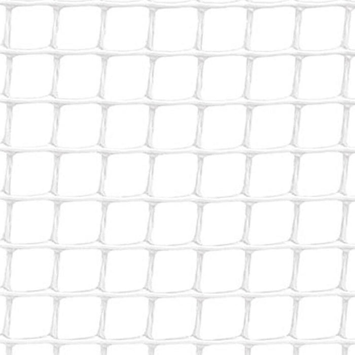 Rollo De Malla Ligera Cadrinet Color Blanco 1x25m Cuadro: 10x10mm Nortene