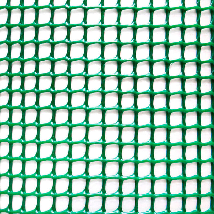 Rollo De Malla Ligera Cadrinet Color Verde 1x25m Cuadro: 4,5x4,5mm Faura