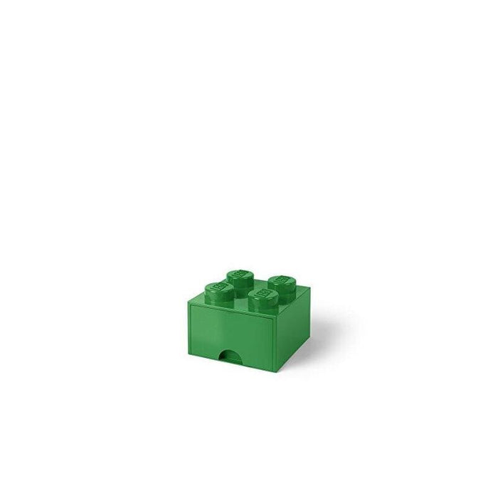 Room Copenhagen Lego Brick Drawer 4 Verde, Caja De Almacenamiento