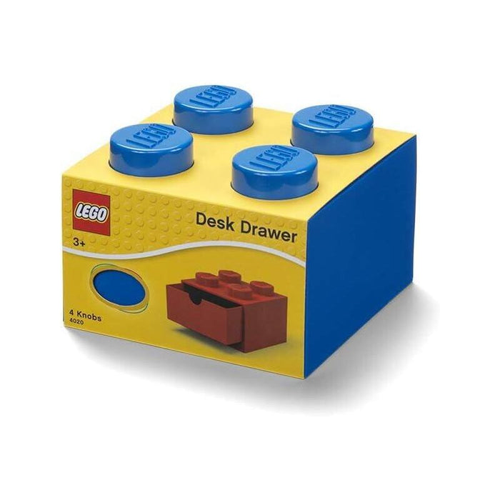 Room Copenhagen Lego Caja De Almacenamiento En Azul De 4 Espigas Para Escritorio (#40201731)