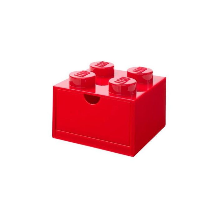 Room Copenhagen Lego Cajón De Escritorio 4, Caja De Almacenamiento Roja, Tachuelas 40201730