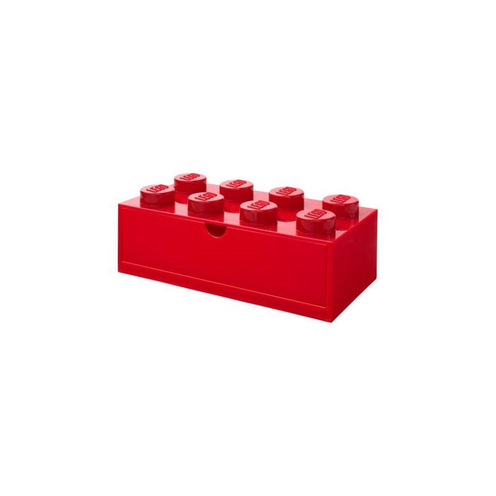 Room Copenhagen Lego Cajón De Escritorio 8, Caja De Almacenamiento Roja, Tachuelas 40211730