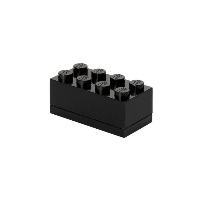 Room Copenhagen Lego Mini Box 8, Fiambrera Negro 40121733