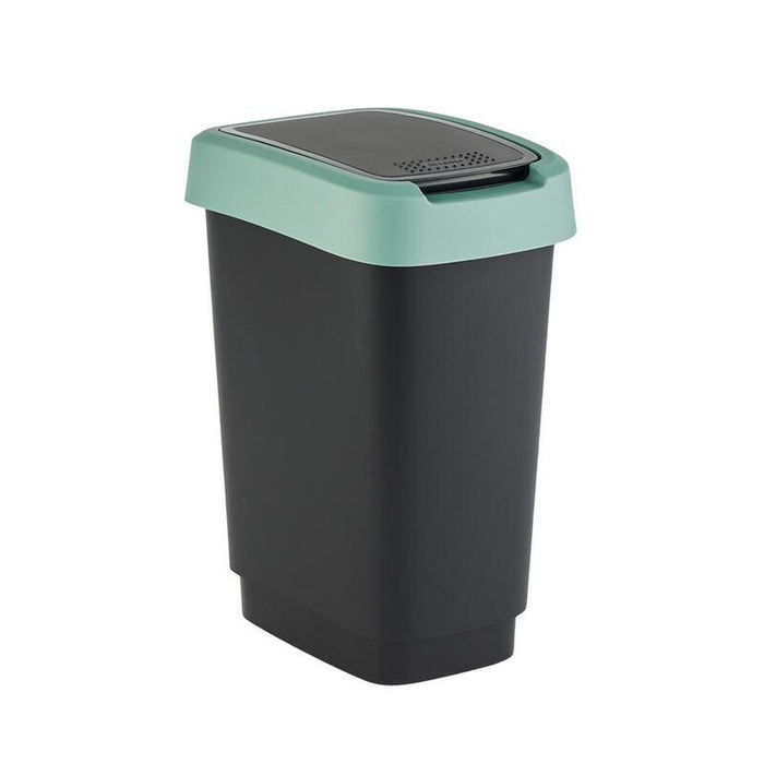 Rotho Kosz Na Smieci Obrotowy Twist Zielony 25l