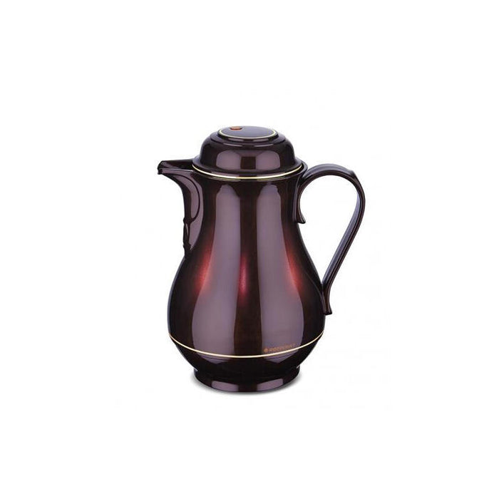 Rotpunkt Jug Thermos, 1.0 L, Cherry Negro