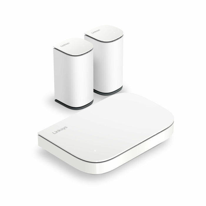 Router + 2 Nodos Wifi 6 Ln1100 Ln1200 Ax3000 Velop Micro 6 Mesh 4x1gb Lan 1x2.5gb Wan Mu-Mimo 2x2 Nodos Alimentados Por Usb-C