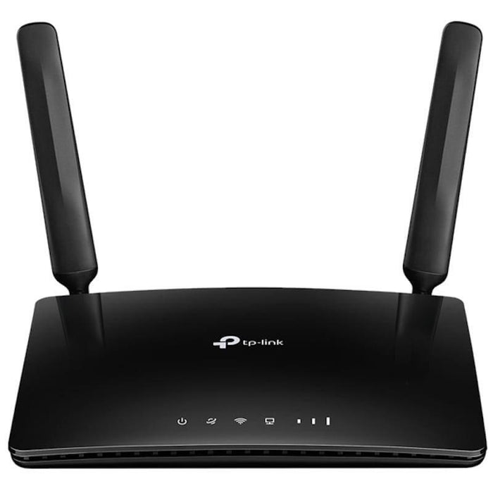 Router  Tp-Link Tl-Mr6400  Inalámbrico Ethernet Rápido Banda Única (2,4 Ghz) 4g Negro