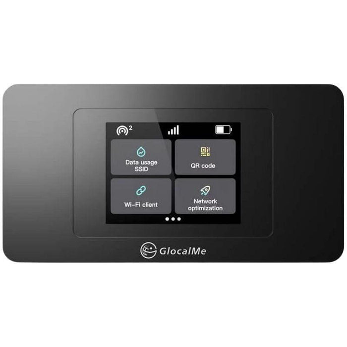 Router Wi-Fi 4g/Lte Portátil Glocalme Duoturbo Cloud Sim