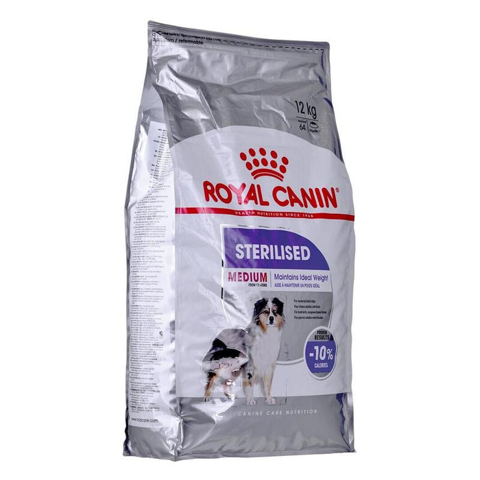Royal Canin Ccn Medium Sterilised Adult Dog 12kg