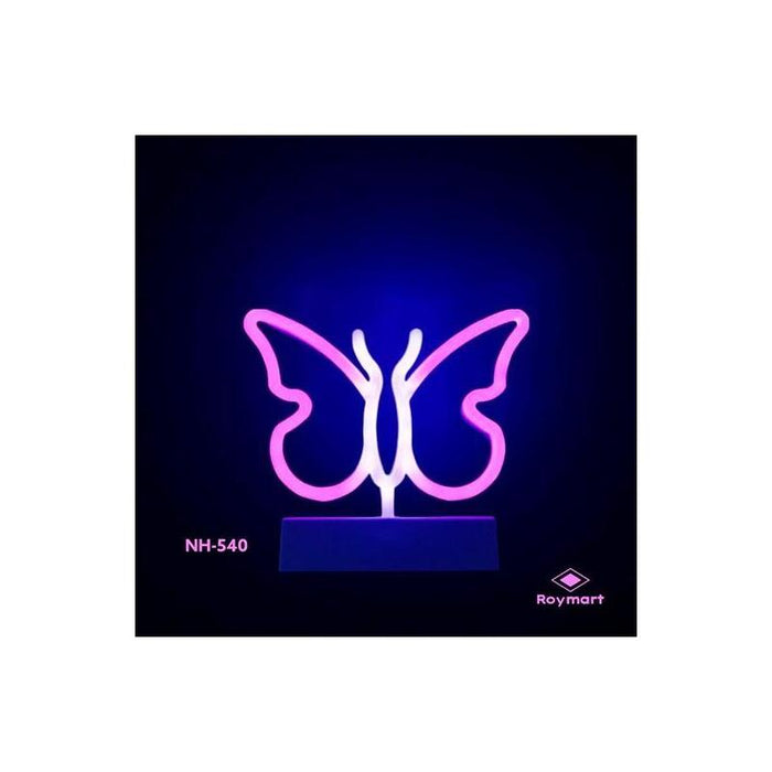 Roymart Lámpara De Neón Figura Butterfly