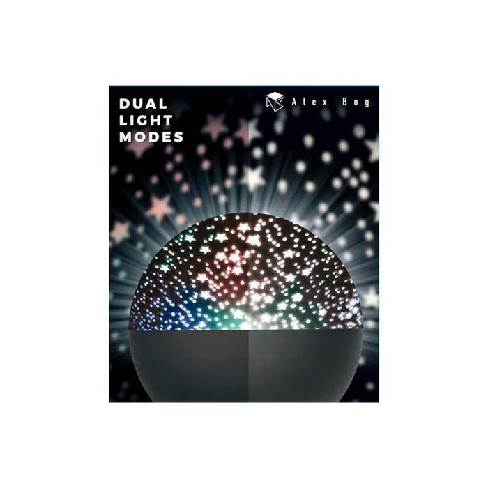 Roymart Proyector Led 10 Por 8cm Multicolor Stars