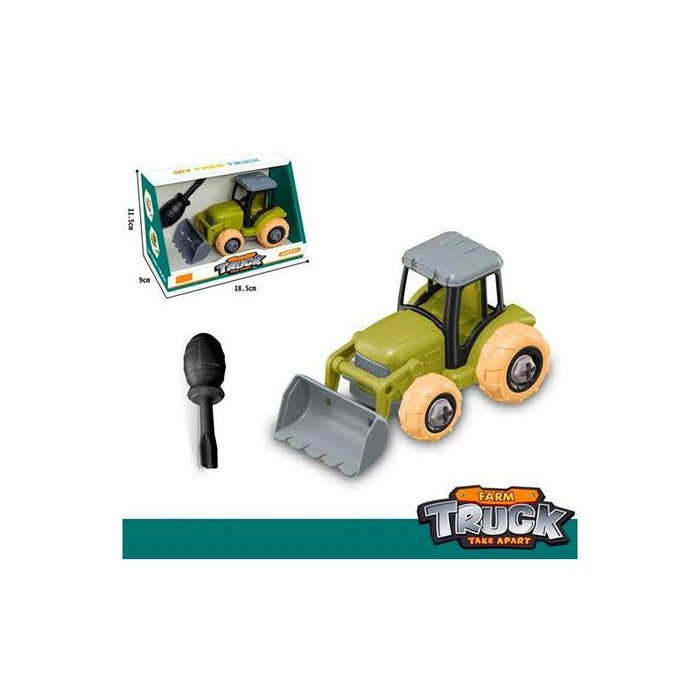 Roymart Set Montaje Tractor Quitanieves +3 Años
