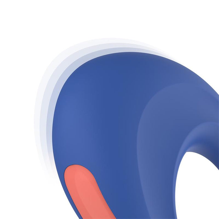 Anillo Para El Pene Rring Casual Date  Con Vibración Usb Silicona