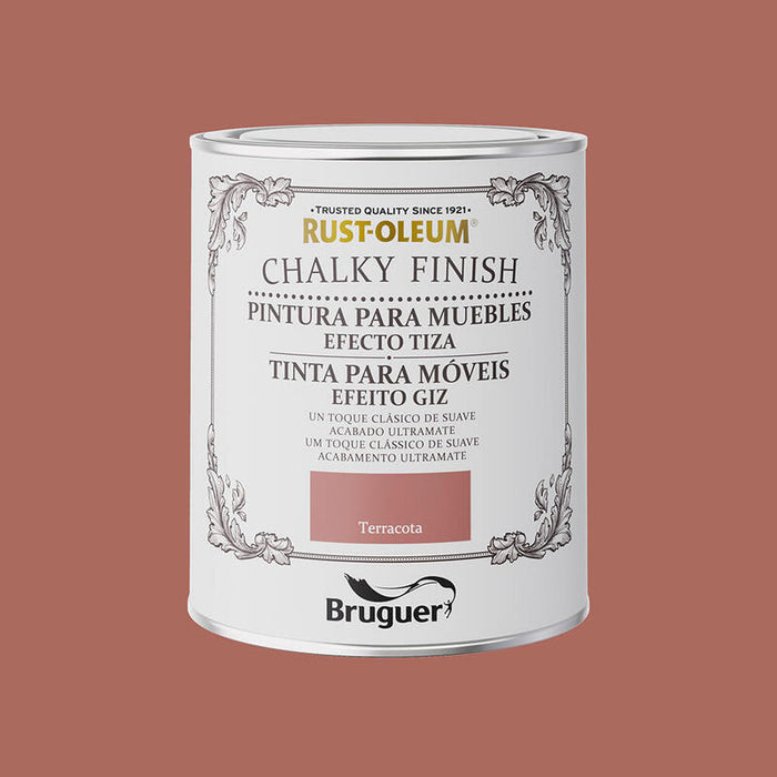 Rust-Oleum Chalky Finish Mueble Terracota 0,750l 5733893 Bruguer
