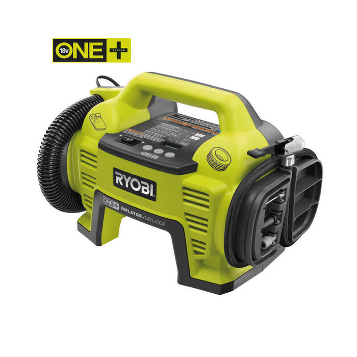 Ryobi Cuerpo Del Compresor De Bateria 18v One 10 Bar R18i-0 5133001834