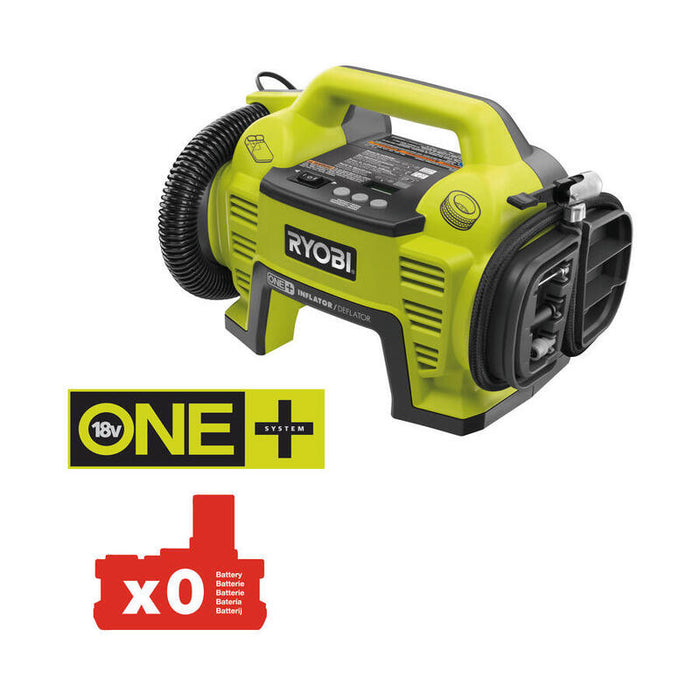 Ryobi Cuerpo Del Compresor De Bateria 18v One 10 Bar R18i-0 5133001834