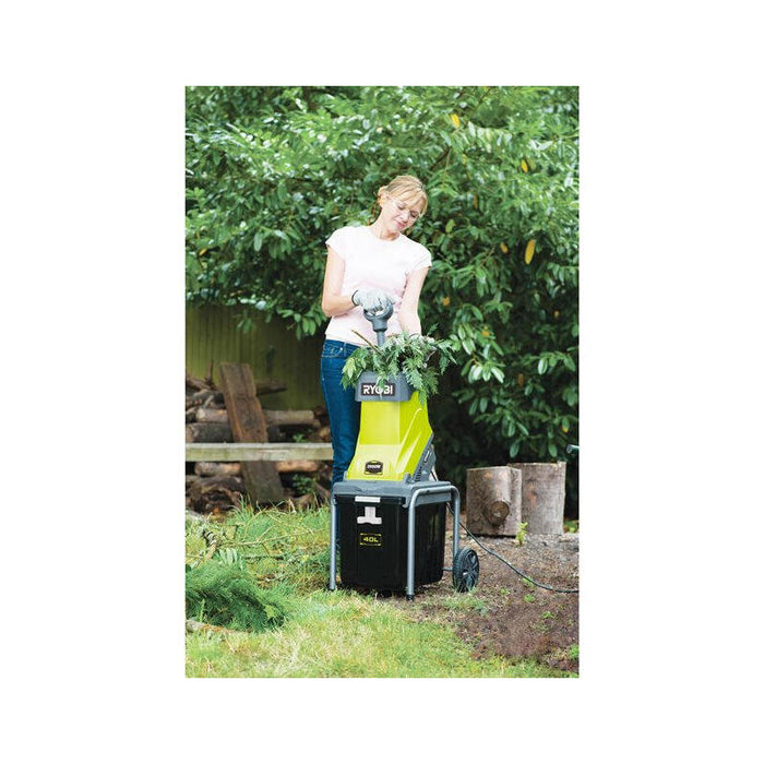 Ryobi Rsh2545b Triturador De Césped 2500 W 40 L Hoja